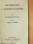 Bevezetés a pszihologiába