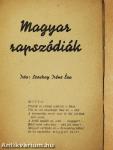 Magyar rapszódiák