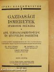 Gazdasági ismeretek iparosok számára