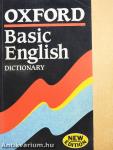 Oxford Basic English Dictionary