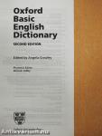 Oxford Basic English Dictionary