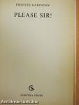 Please Sir!