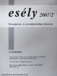 Esély 2007/2.