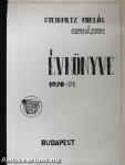 Steinmetz Miklós Gimnázium Évkönyve 1970-71