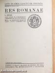 Res romanae I.