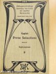 English Prose Selections