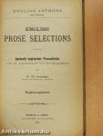 English Prose Selections