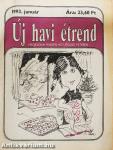 Új havi étrend 1993. január