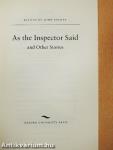 As the Inspector Said and Other Stories