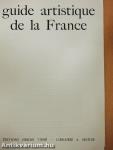 Guide artistique de la France