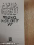 What Mrs. McGillicuddy Saw