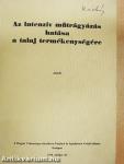 Az intenzív műtrágyázás hatása a talaj termékenységére