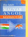 Magyar-angol kéziszótár