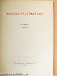 Magyar népköltészet I-III.