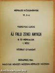 Néprajzi közlemények VI. 3-4.