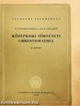 Középkori történeti chrestomathia II.