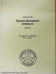 A kecskeméti Piarista Gimnázium évkönyve 1995/96.