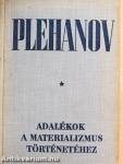Adalékok a materializmus történetéhez