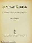 Magyar kertek