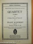 String Quartet A minor for 2 Violins, Viola and Violoncello