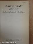 Kabos Gyula 1887-1941