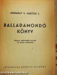 Magyar balladamondó könyv