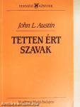 Tetten ért szavak