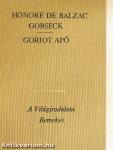Gobseck/Goriot apó