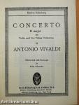 Concerto D major for Violin and two String Orchestras