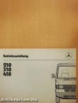 Betriebsanleitung Mercedes-Benz 210/310/410