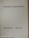 Teológiai diákévkönyv 1986-1987