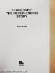 Leadership the Never-Ending Story