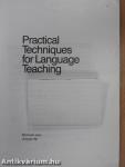 Practical Techniques for Language Teaching