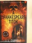 A Shakespeare-titok