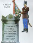 Negyvennyolcas emlékművek, honvédsírok Veszprém megyében