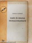 Marx és Engels irodalomelmélete