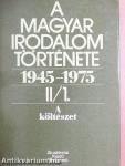 A magyar irodalom története 1945-1975. II/1-2.