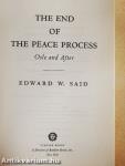 The End of the Peace Process