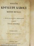 Kisfaludi Kisfaludy Károly minden munkái VII-VIII. (töredék)