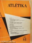 Atlétika 1966. január-december