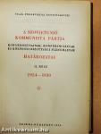 Az SZKP kongresszusainak, konferenciáinak és központi bizottsági plénumának határozatai II.
