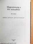 Magyarország a XX. században III.