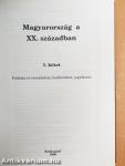 Magyarország a XX. században I.