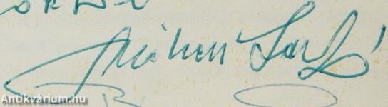 Magyarország aranyérmes trófeái (többszörösen dedikált példány)