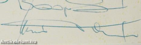 Magyarország aranyérmes trófeái (többszörösen dedikált példány)