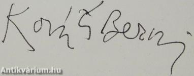 Örök übü (dedikált példány)