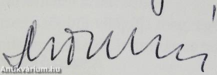 Körforgások a természetben és a társadalomban (dedikált példány)