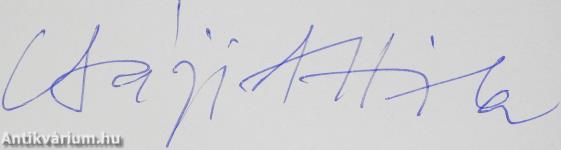 Billenő idő (dedikált példány)