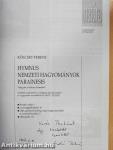 Hymnus/Nemzeti hagyományok/Parainesis (dedikált példány)