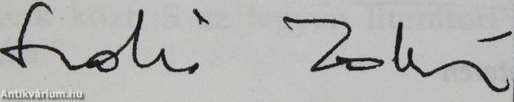 Hymnus/Nemzeti hagyományok/Parainesis (dedikált példány)